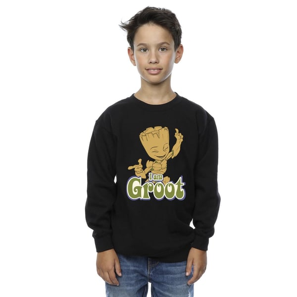 Guardians Of The Galaxy Boys Groot Dancing Sweatshirt