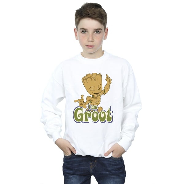 Guardians Of The Galaxy Boys Groot Dancing Sweatshirt