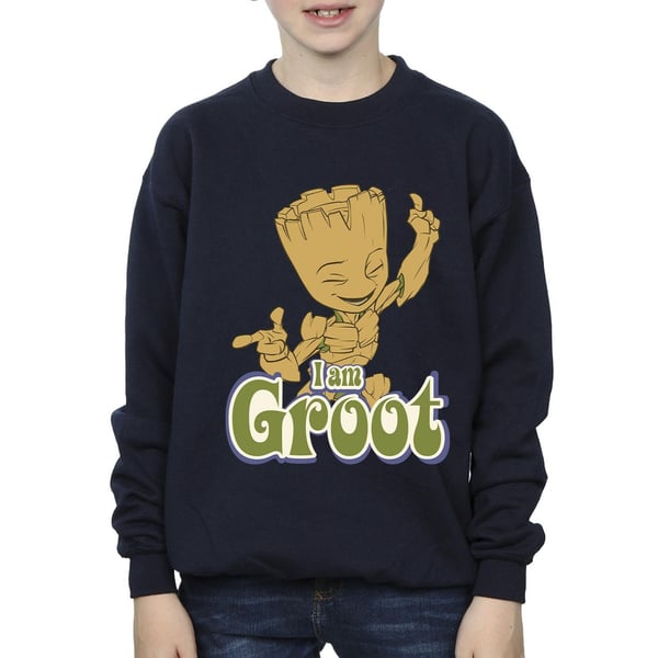 Guardians Of The Galaxy Boys Groot Dancing Sweatshirt