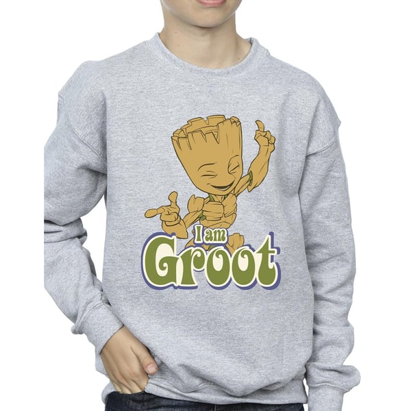 Guardians Of The Galaxy Boys Groot Dancing Sweatshirt