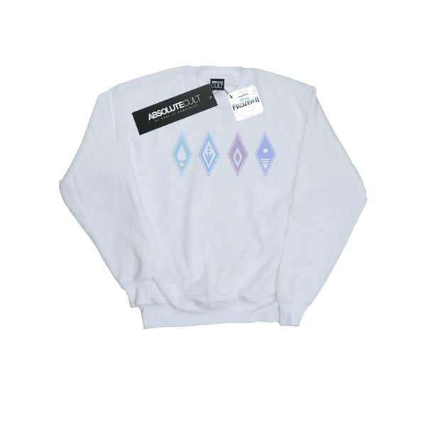 Disney Womens/Ladies Frozen 2 Elements Symbols Sweatshirt