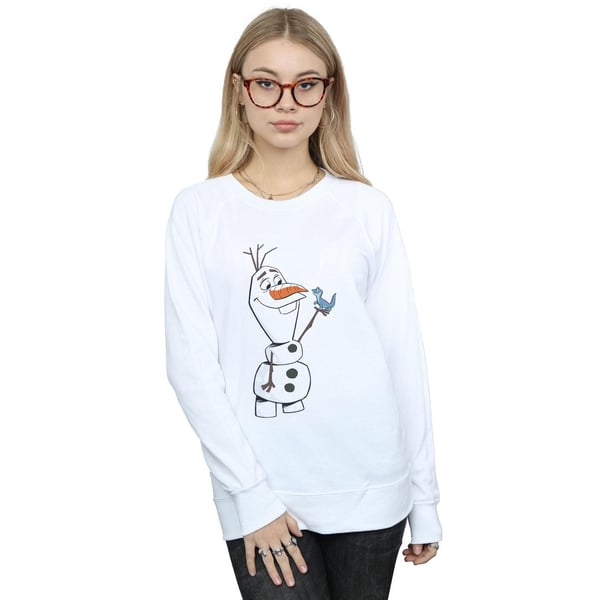 Disney Womens/Ladies Frozen 2 Olaf And Salamander Sweatshirt