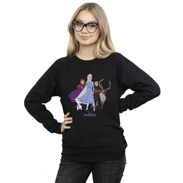 Disney Womens/Ladies Frozen 2 Group Sweatshirt