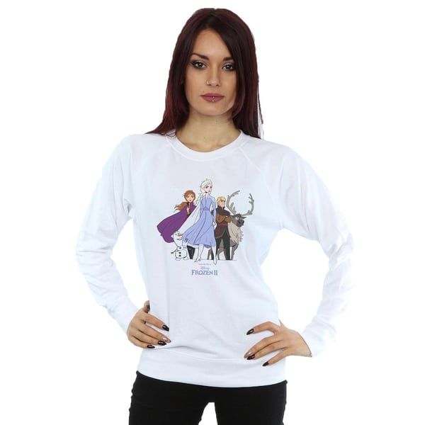 Disney Womens/Ladies Frozen 2 Group Sweatshirt