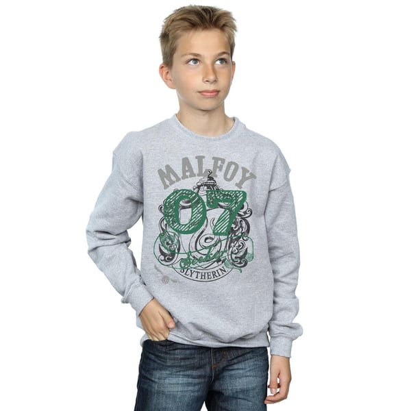 Harry Potter Boys Seeker Draco Malfoy Slytherin Sweatshirt