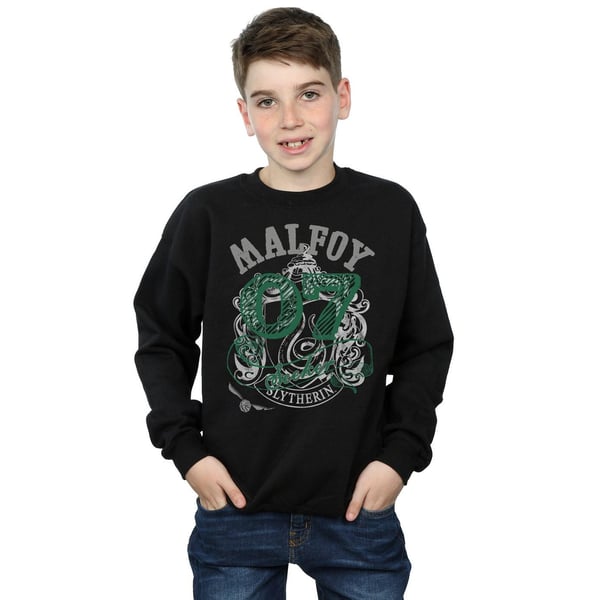 Harry Potter Boys Seeker Draco Malfoy Slytherin Sweatshirt