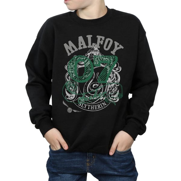Harry Potter Boys Seeker Draco Malfoy Slytherin Sweatshirt