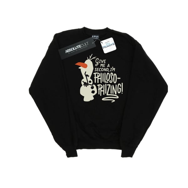 Disney Womens/Ladies Frozen 2 Olaf Philosophizing Sweatshirt