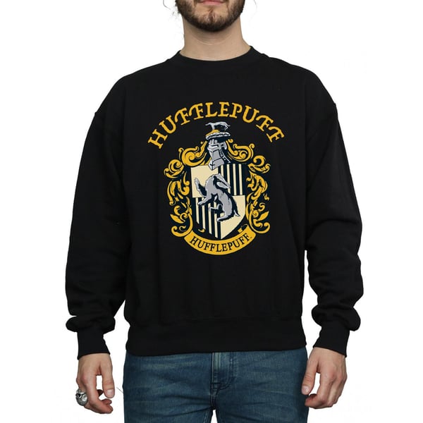 Harry Potter Mens Hufflepuff Sweatshirt