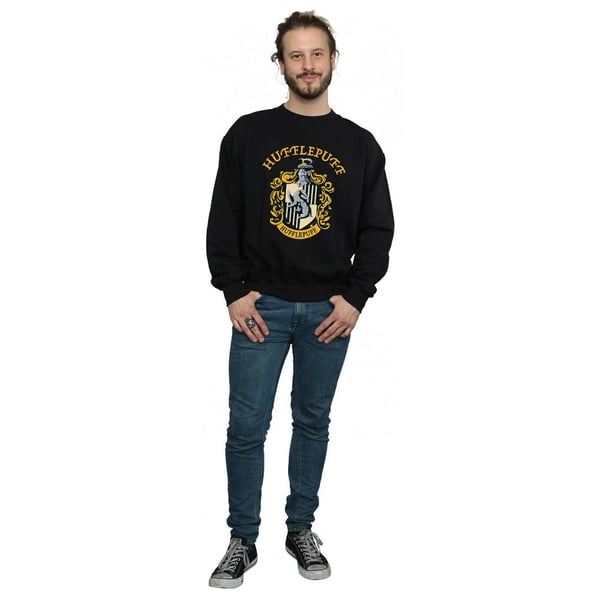Harry Potter Mens Hufflepuff Sweatshirt