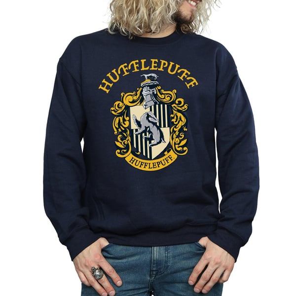 Harry Potter Mens Hufflepuff Sweatshirt