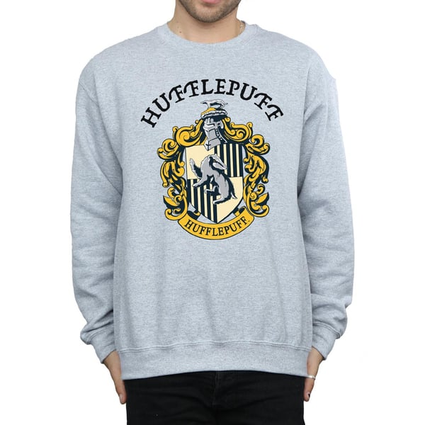 Harry Potter Mens Hufflepuff Sweatshirt