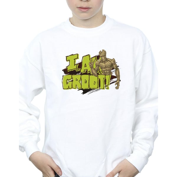 Guardians Of The Galaxy Boys I Am Groot Sweatshirt