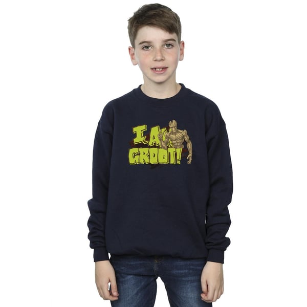 Guardians Of The Galaxy Boys I Am Groot Sweatshirt