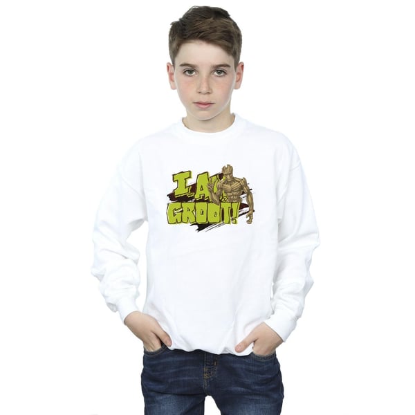 Guardians Of The Galaxy Boys I Am Groot Sweatshirt