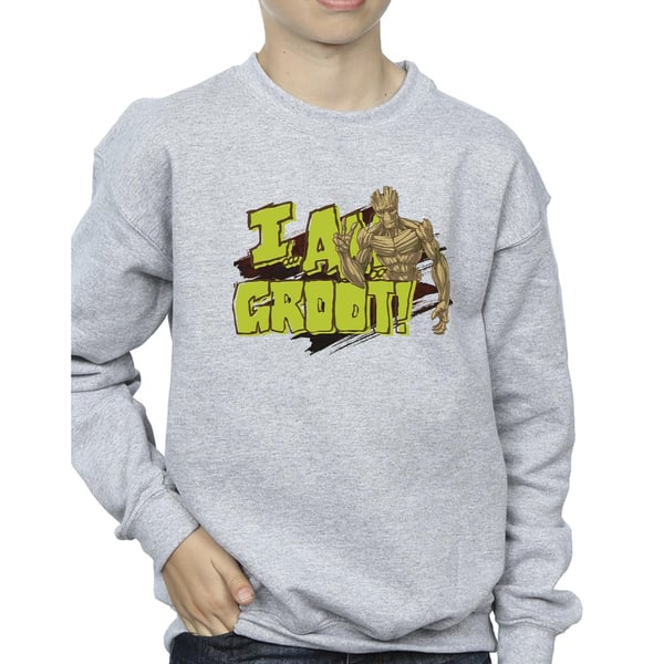 Guardians Of The Galaxy Boys I Am Groot Sweatshirt