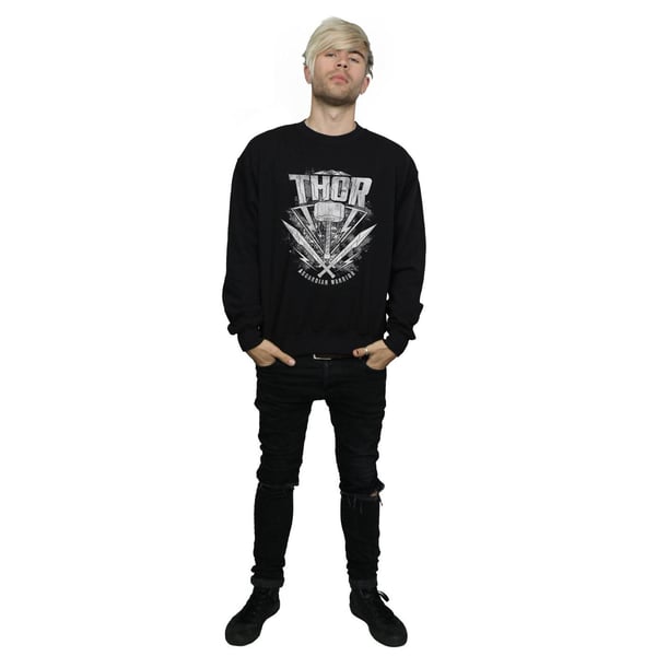 Thor: Ragnarok Mens Hammer Logo Sweatshirt