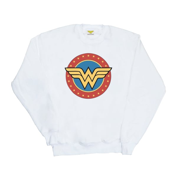 Wonder Woman Womens/Ladies Circle Logo Sweatshirt