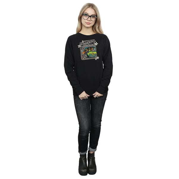 Scooby Doo Womens/Ladies The Mystery Machine Sweatshirt