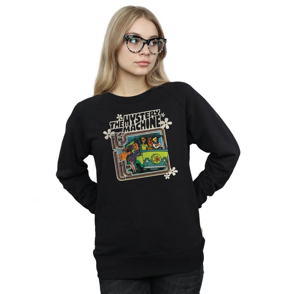 Scooby Doo Womens/Ladies The Mystery Machine Sweatshirt