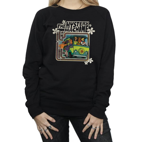 Scooby Doo Womens/Ladies The Mystery Machine Sweatshirt