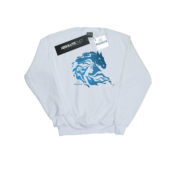 Disney Womens/Ladies Frozen 2 Nokk Silhouette Sweatshirt
