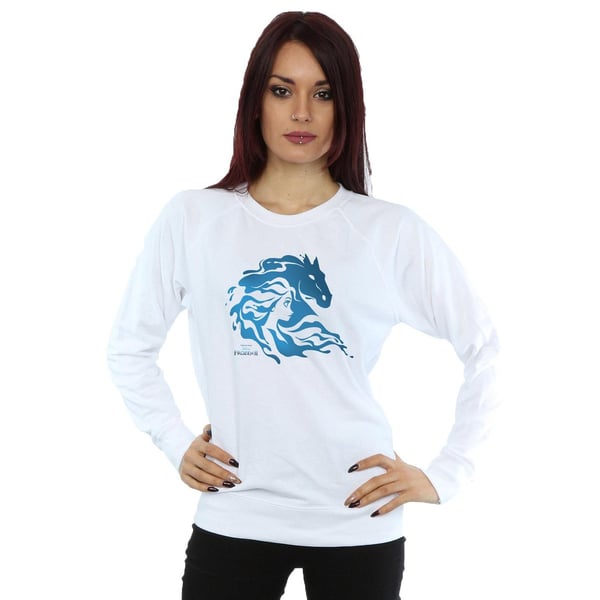 Disney Womens/Ladies Frozen 2 Nokk Silhouette Sweatshirt