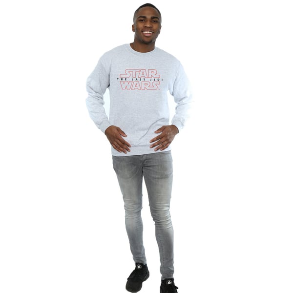 Star Wars: The Last Jedi Mens Logo Sweatshirt