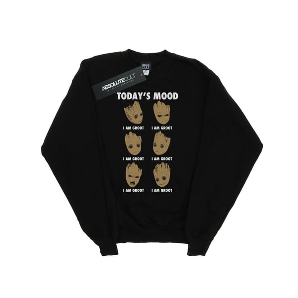 Marvel Boys Guardians Of The Galaxy Groot Today´s Mood Sweatshirt