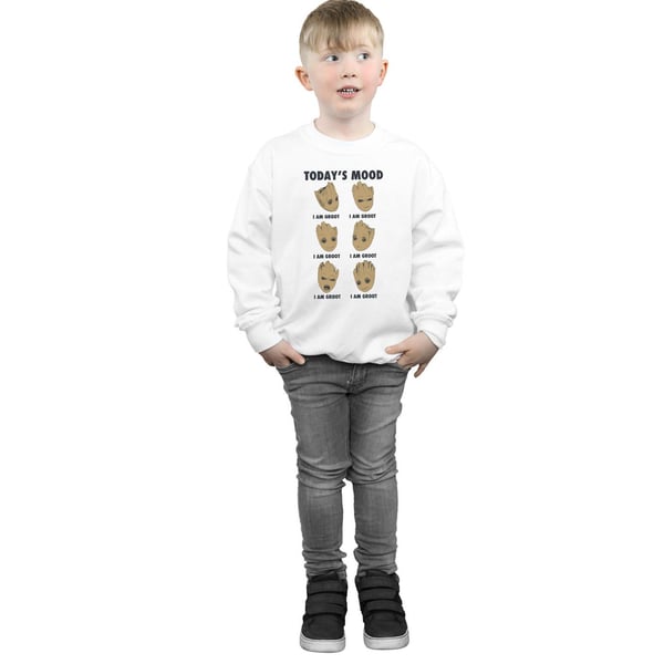 Marvel Boys Guardians Of The Galaxy Groot Today´s Mood Sweatshirt