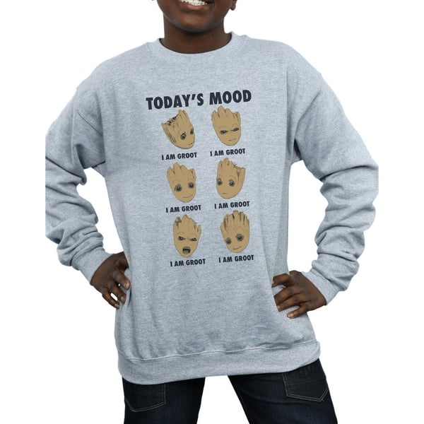 Marvel Boys Guardians Of The Galaxy Groot Today´s Mood Sweatshirt