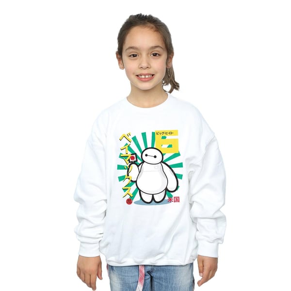 Big Hero 6 Boys Baymax Lollipop Sweatshirt