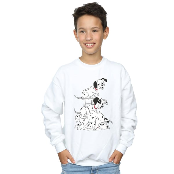 101 Dalmatians Boys Chair Sweatshirt