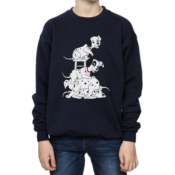 101 Dalmatians Boys Chair Sweatshirt