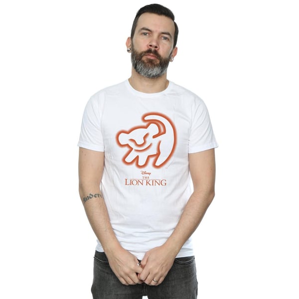 Disney Mens The Lion King Cave Drawing T-Shirt