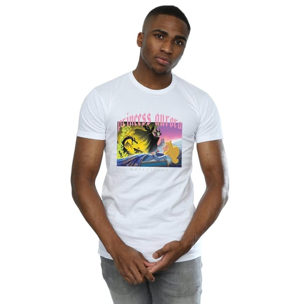 Disney Mens Sleeping Beauty And Maleficent T-Shirt