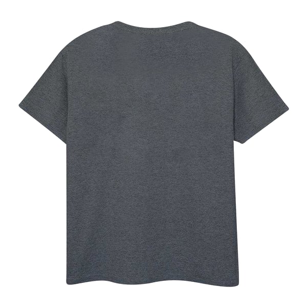 Friends Girls Skyline Logo Cotton T-Shirt