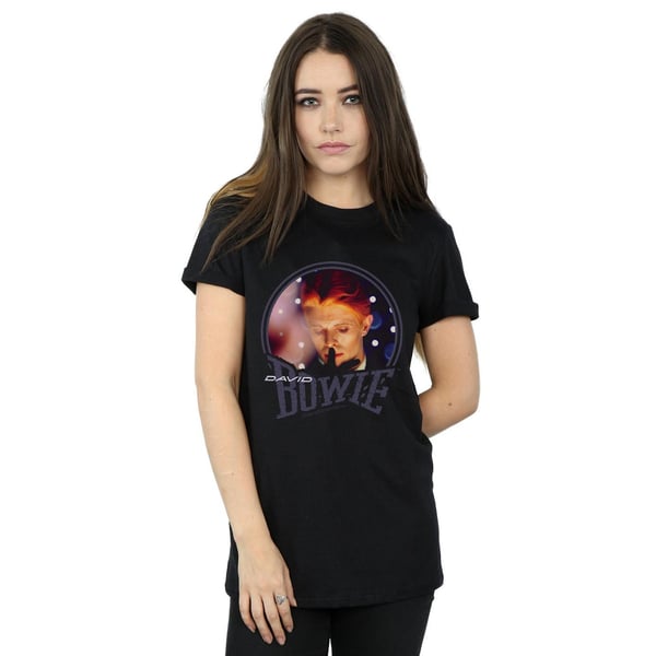 David Bowie Womens/Ladies Quiet Lights Cotton Boyfriend T-Shirt
