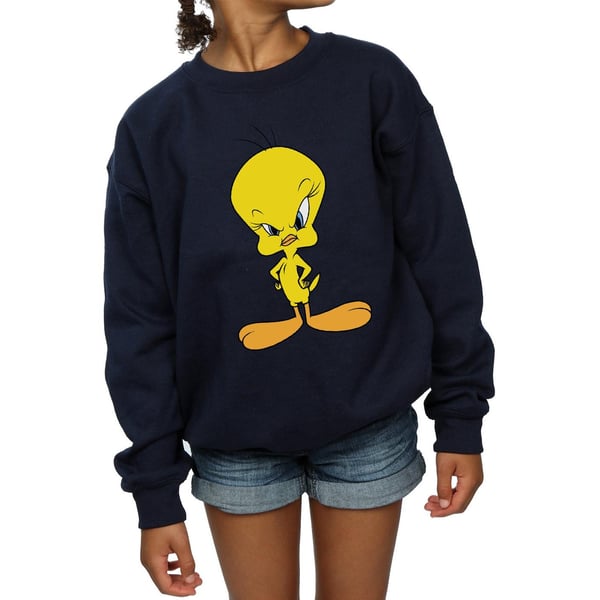 Looney Tunes Girls Tweety Angry Sweatshirt