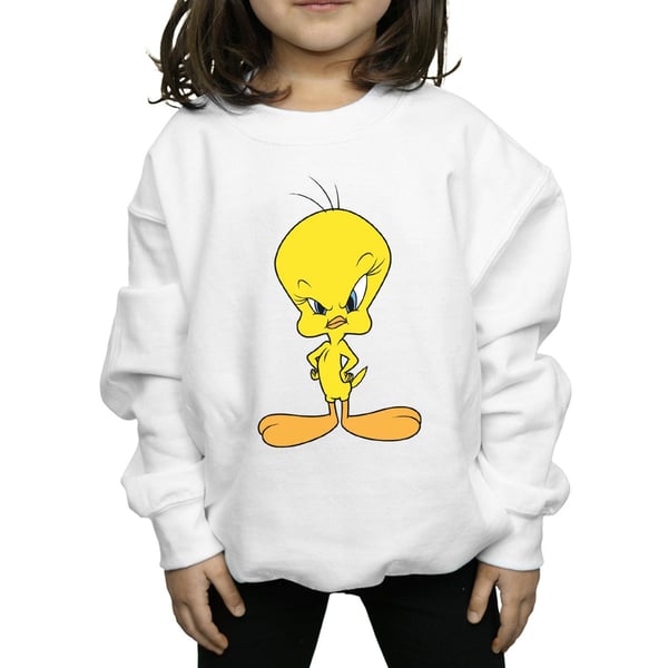 Looney Tunes Girls Tweety Angry Sweatshirt