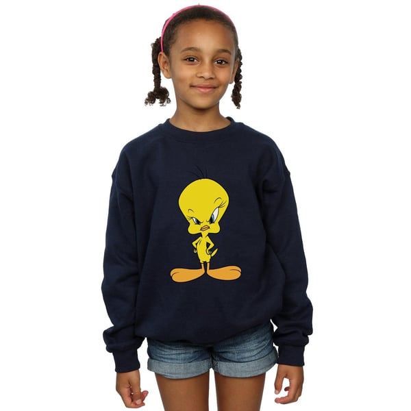Looney Tunes Girls Tweety Angry Sweatshirt