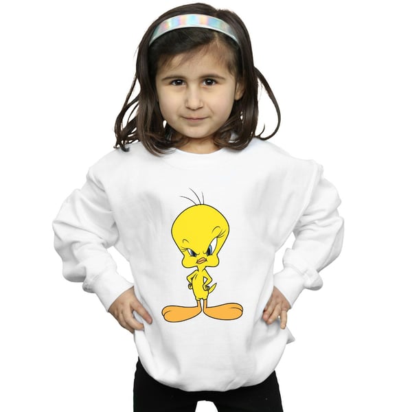 Looney Tunes Girls Tweety Angry Sweatshirt