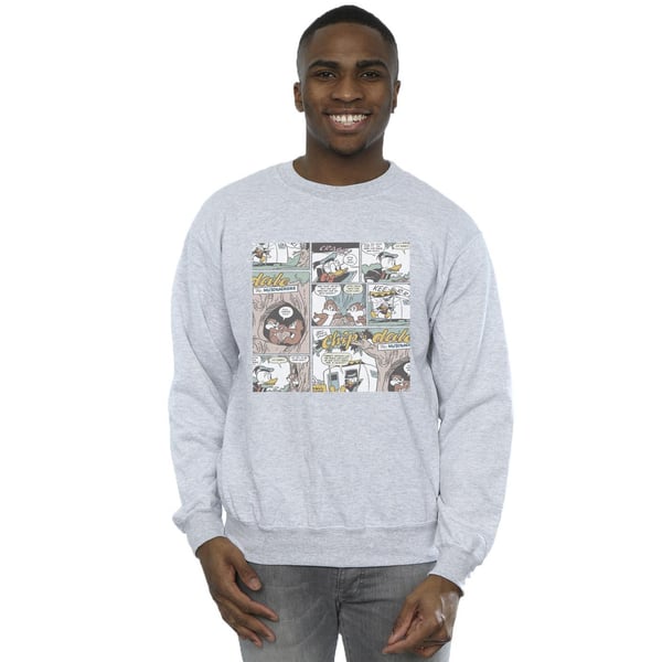 Disney Mens Chip ´n Dale Comic Sweatshirt
