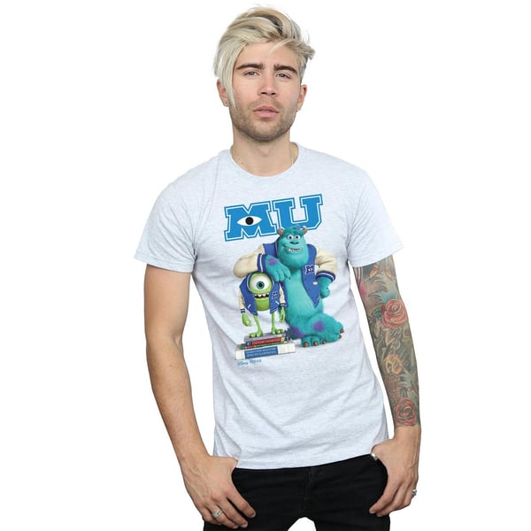Disney Mens Monsters University Poster T-Shirt