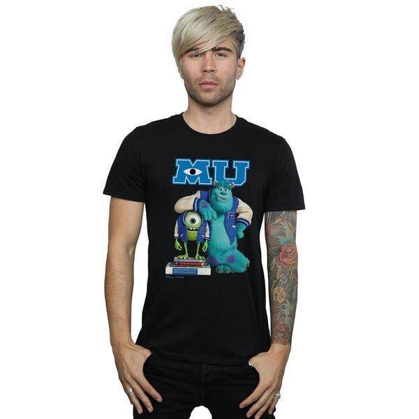 Disney Mens Monsters University Poster T-Shirt