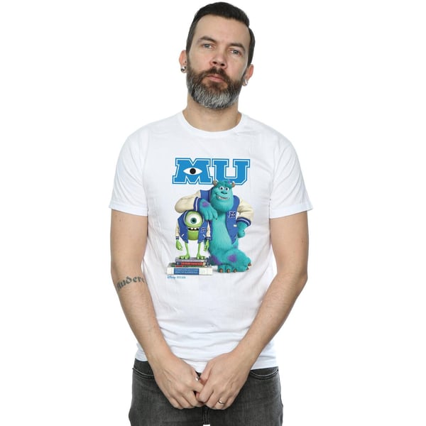 Disney Mens Monsters University Poster T-Shirt