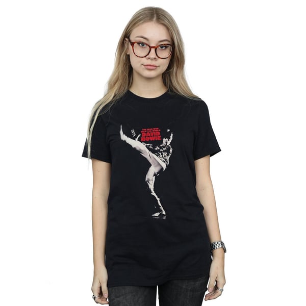 David Bowie Womens/Ladies The Man Who Sold The World Cotton Boyfriend T-Shirt