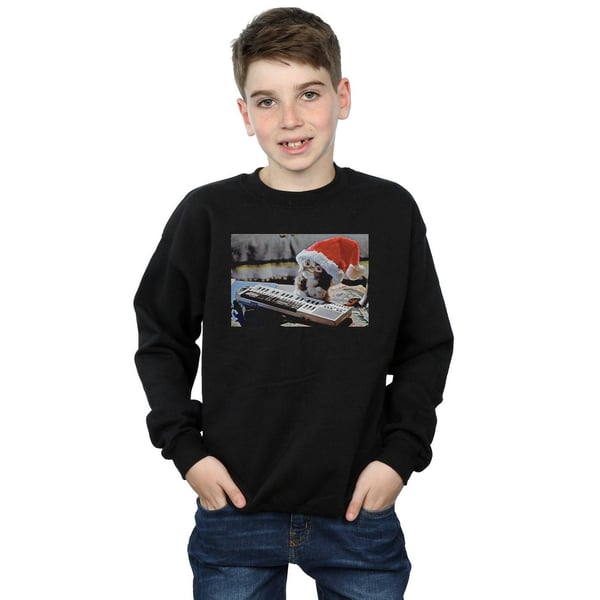 Gremlins Boys Mogwai Christmas Hat Sweatshirt