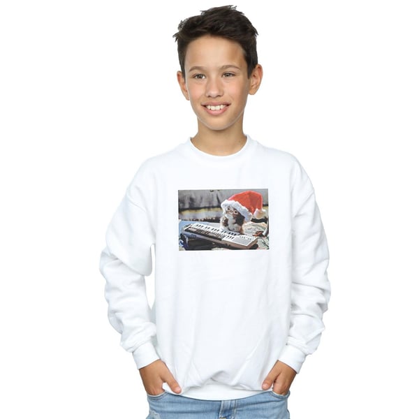 Gremlins Boys Mogwai Christmas Hat Sweatshirt