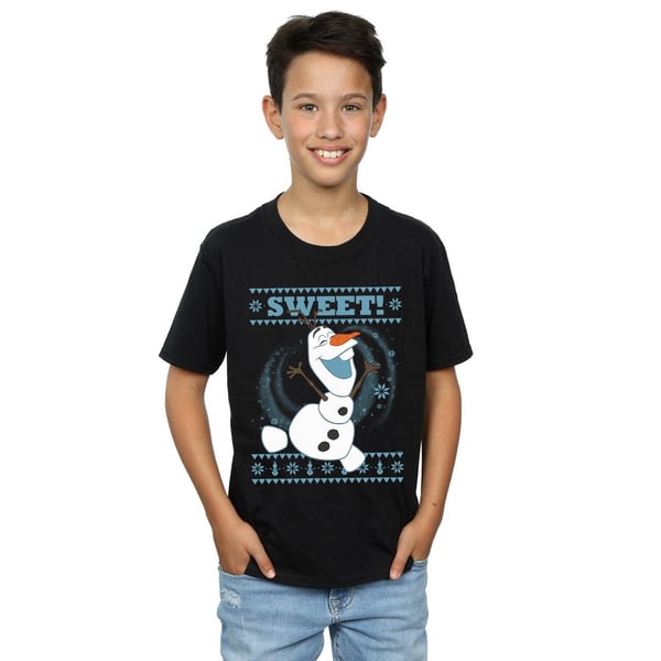 Disney Boys Frozen Olaf Sweet Christmas T-Shirt
